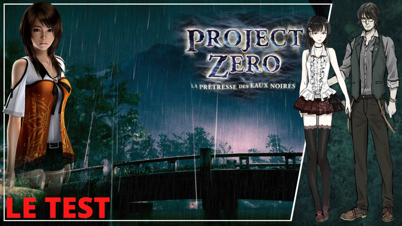 VIDEO TEST: Project Zero : La Prêtresse des Eaux noires sur Switch. À frissonner de plaisir ?