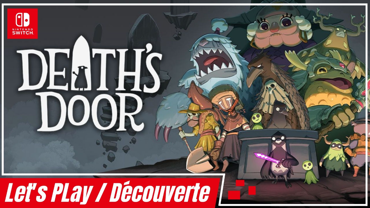 Death's Door, la Découverte. Zelda + Titan Souls... rien que ça !