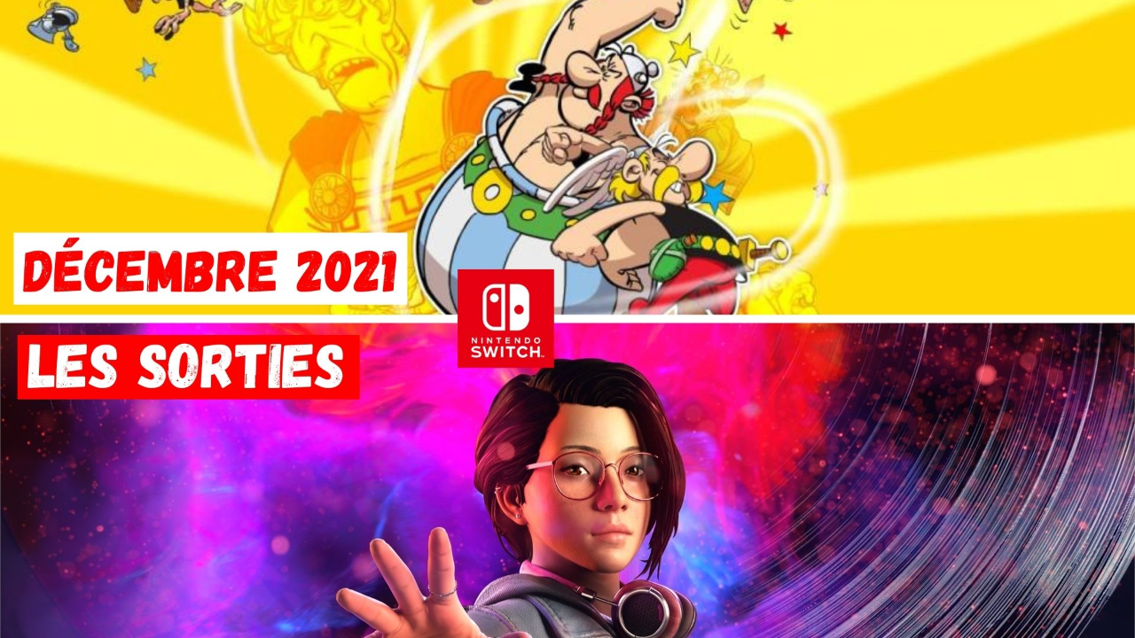 Le Calendrier des Sorties Nintendo Switch - Décembre 2021
