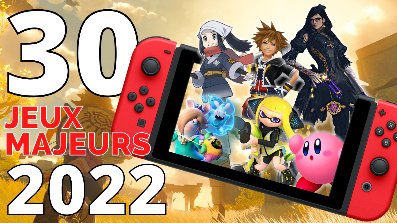 L'année 2022 sur Nintendo Switch : 30 jeux indispensables confirmés !