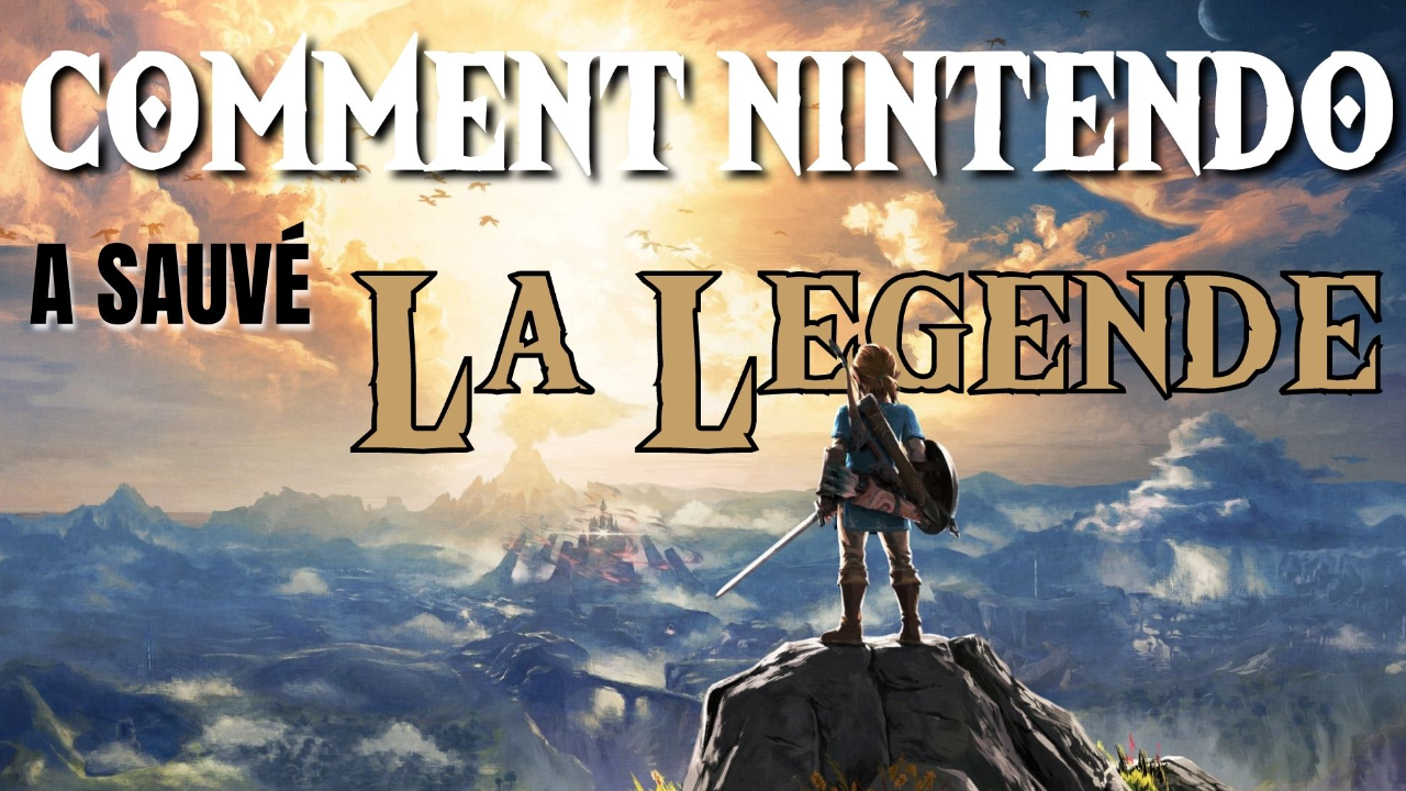 Comment Nintendo a sauvé The Legend of Zelda