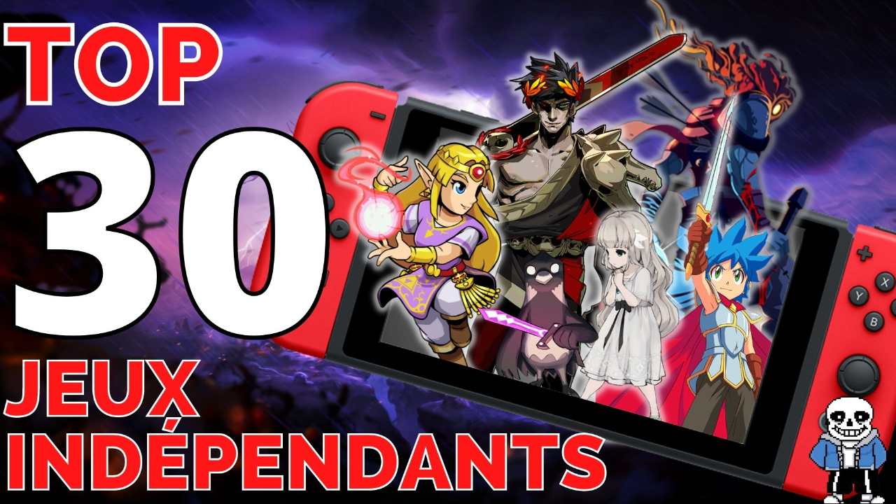 Le TOP 30 des meilleurs jeux Indépendants sur Nintendo Switch !