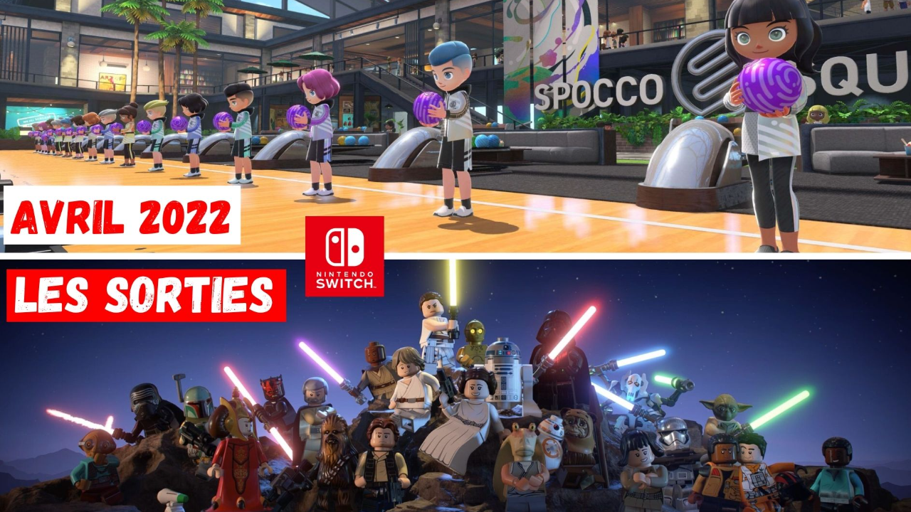 Le Calendrier des Sorties Nintendo Switch - Avril 2022