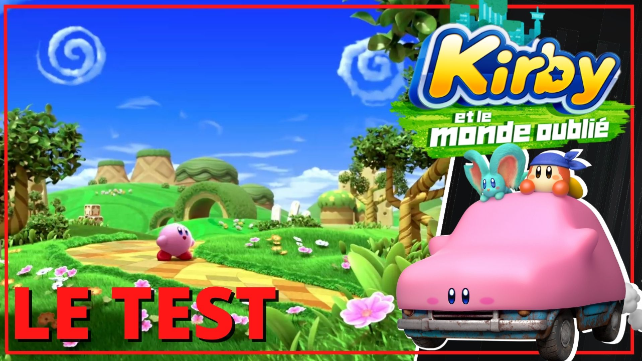 TEST : KIRBY ET LE MONDE OUBLIÉ ! La boule aux multiples facettes.