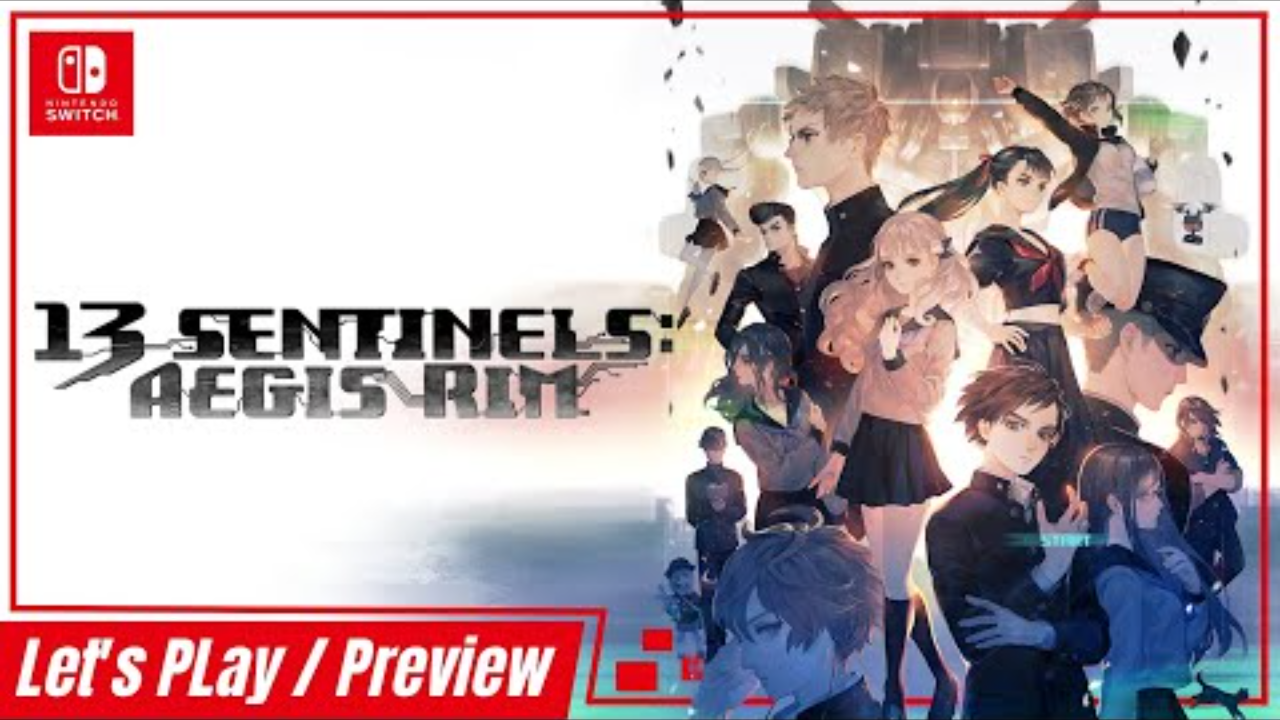 13 Sentinels: Aegis Rim (Nintendo Switch) la Découverte. Épitaphe de la fin du monde