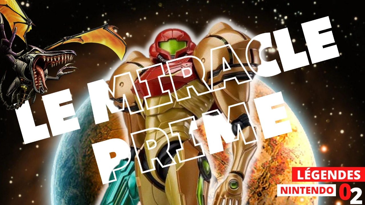 Le Miracle Prime. Comment Nintendo a remis sur pied Metroid.