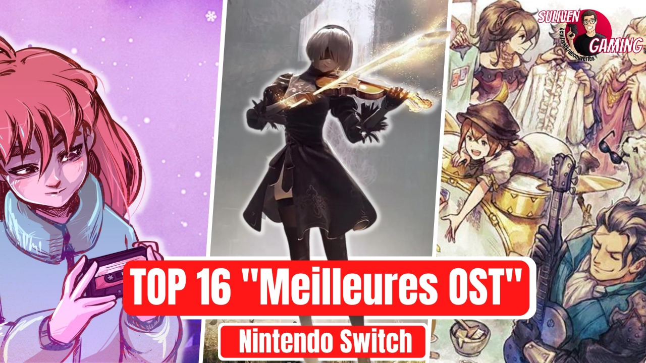 Le TOP 16 des meilleures OST sur Nintendo Switch !