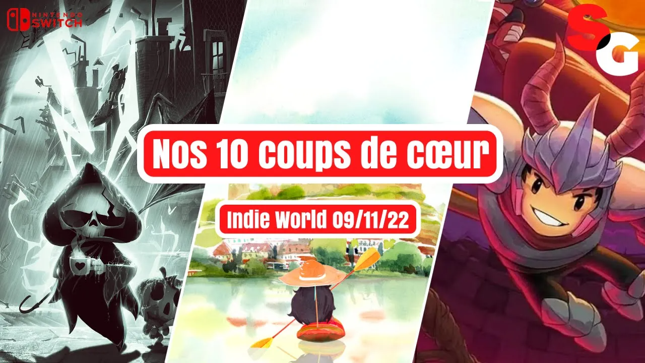 Nos 10 coups de coups de cœur de l'Indie World