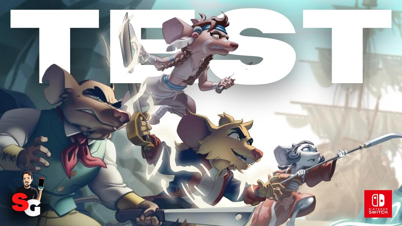 CURSE OF THE SEA RATS - Le Ratoidvania de chez Peppa