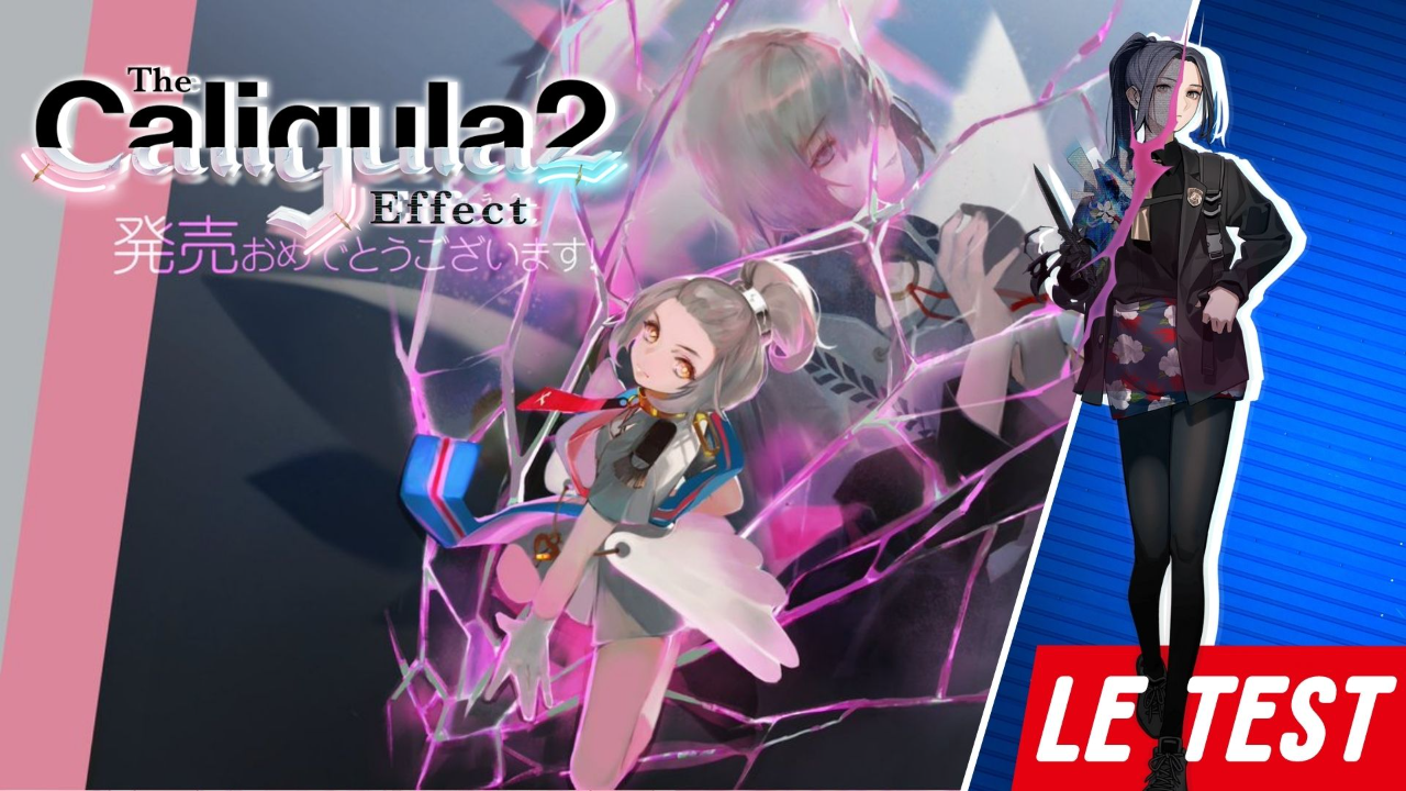 VIDEO TEST: The Caligula Effect 2. Une suite... qui a de la suite dans les idées !