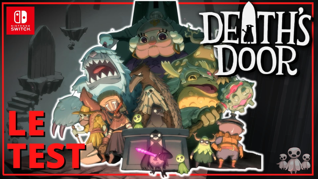 TEST : Death's Door. Vous allez aimer, vos manettes, moins. (Nintendo Switch)