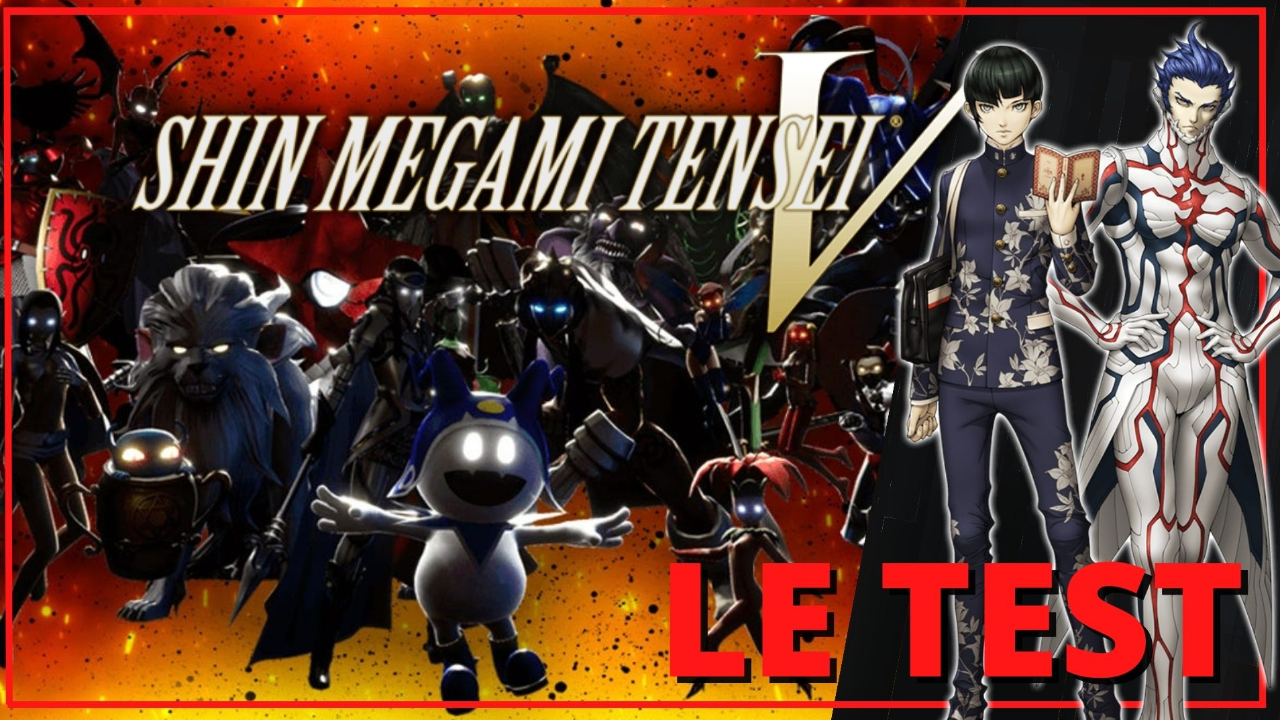Shin Megami Tensei V. Atlus sort le grand jeu mais ne cède rien