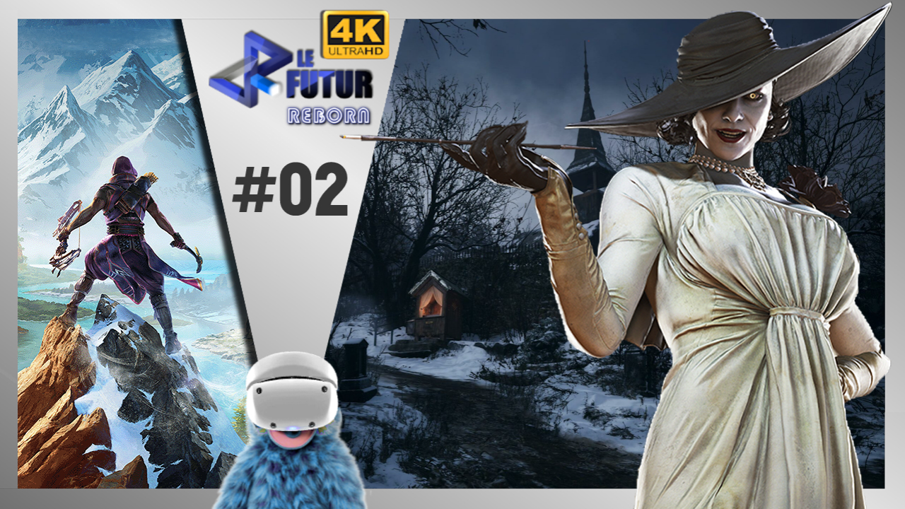 VR Le Futur Reborn #02 : Le PS VR2 lors du State of Play