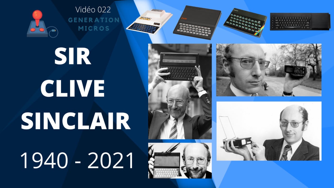Hommage à Sir Clive Sinclair : 1940 - 2021