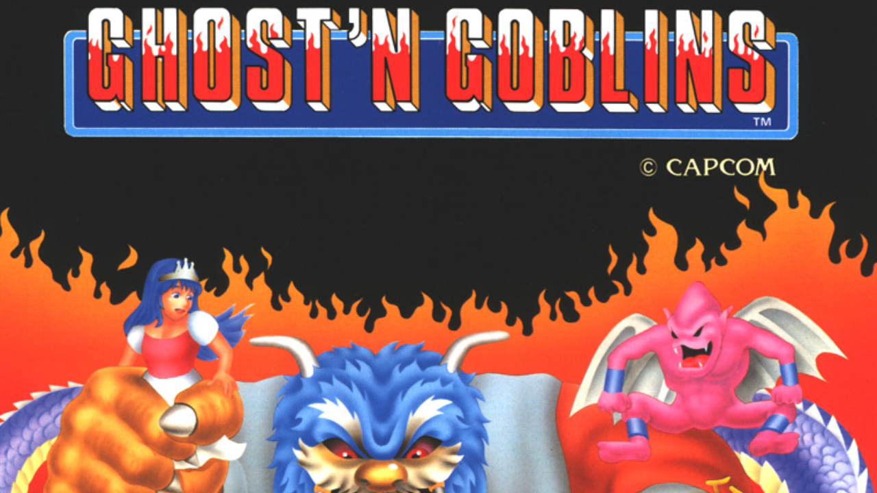 Ghosts 'n Goblins : toutes les conversions 8 et 16 bits.