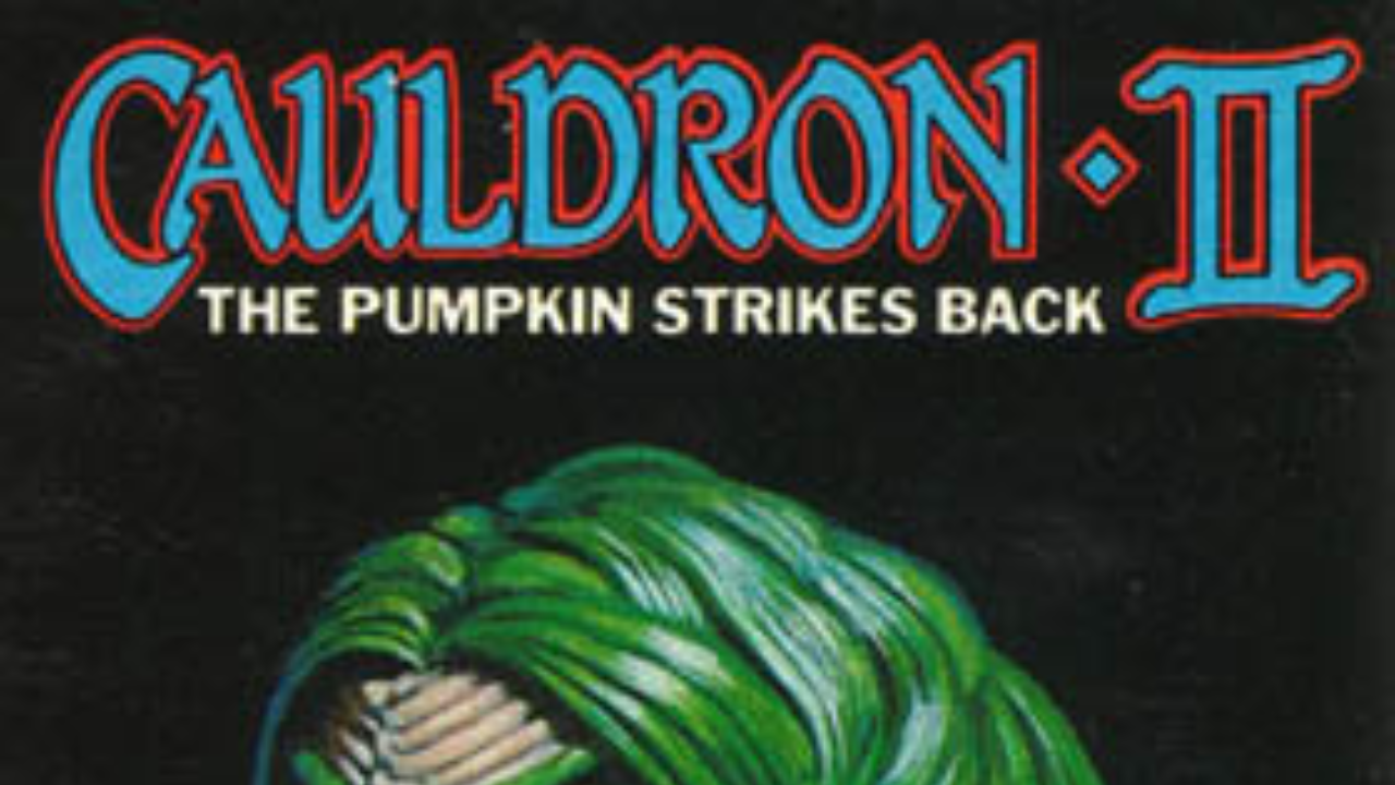 Spécial Halloween : Cauldron et Cauldron 2 de Palace Software