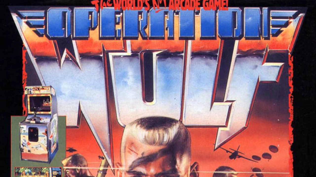 Operation Wolf : la borne d'arcade inoubliable de Taito