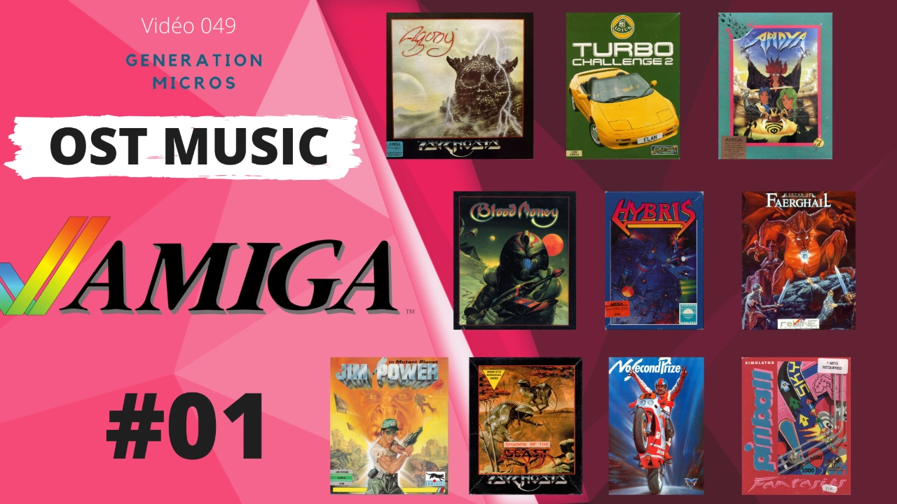 OST Amiga : 10 musiques d'exception.