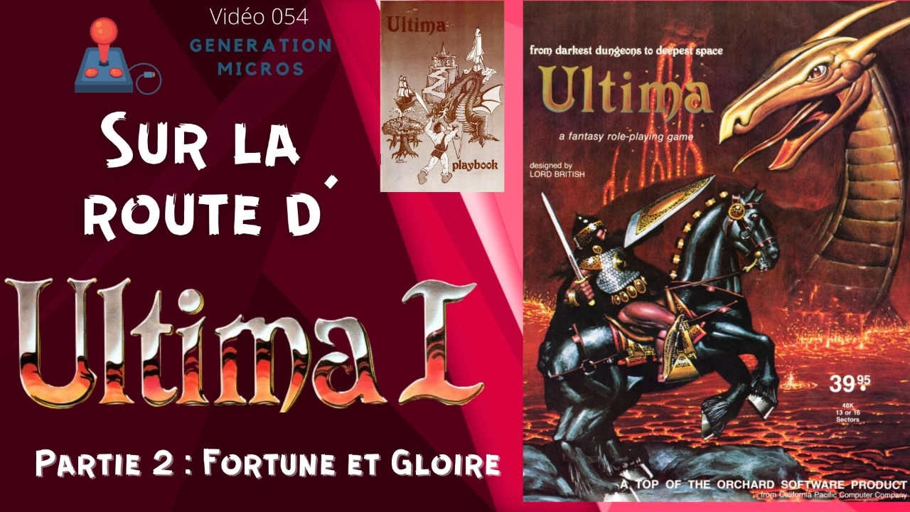 L'histoire d'Ultima, suite et fin, influence sur les JRPGs.