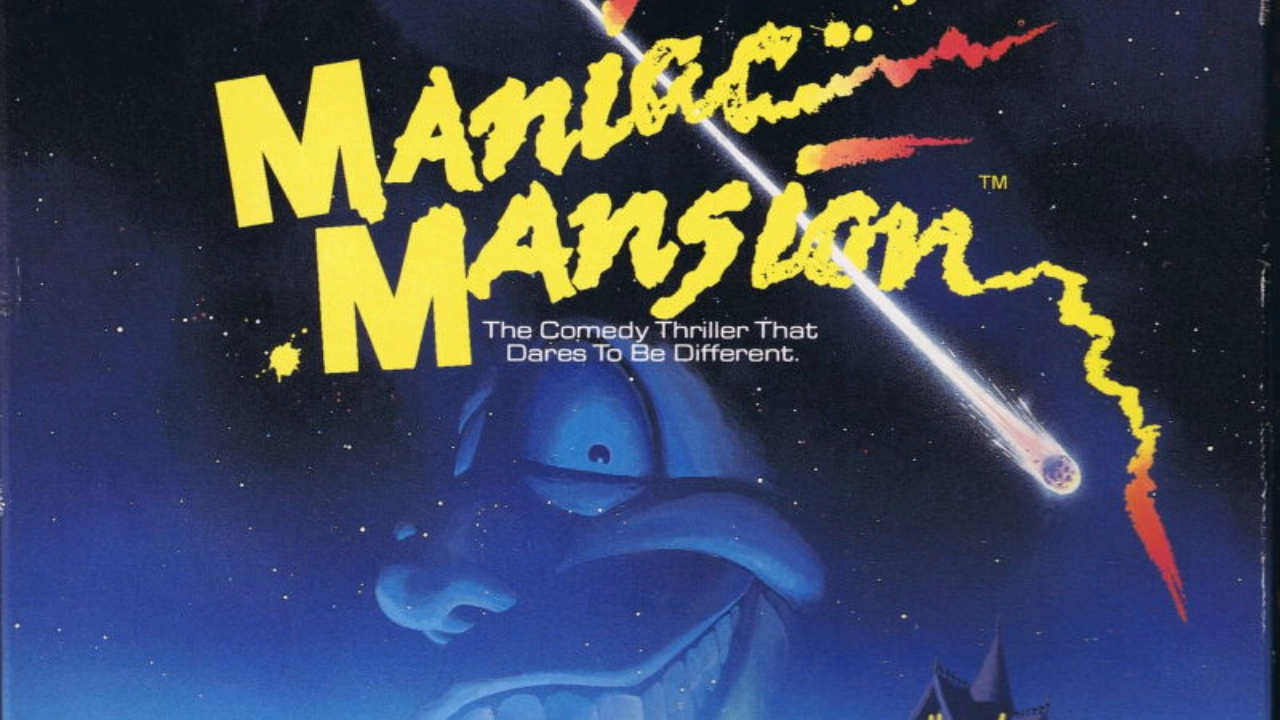 Maniac Mansion : la révolution du jeu d'aventures.