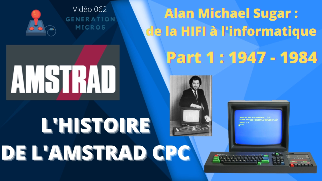 L'Histoire de l'Amstrad CPC