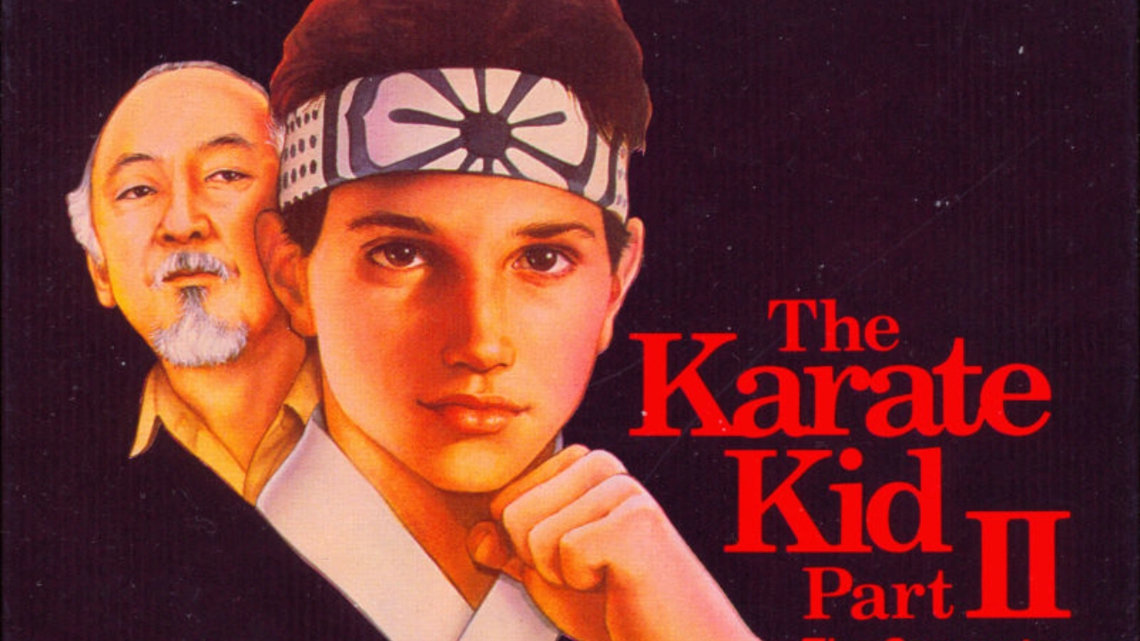 The Karate Kid : les 2 jeux tirés des films.