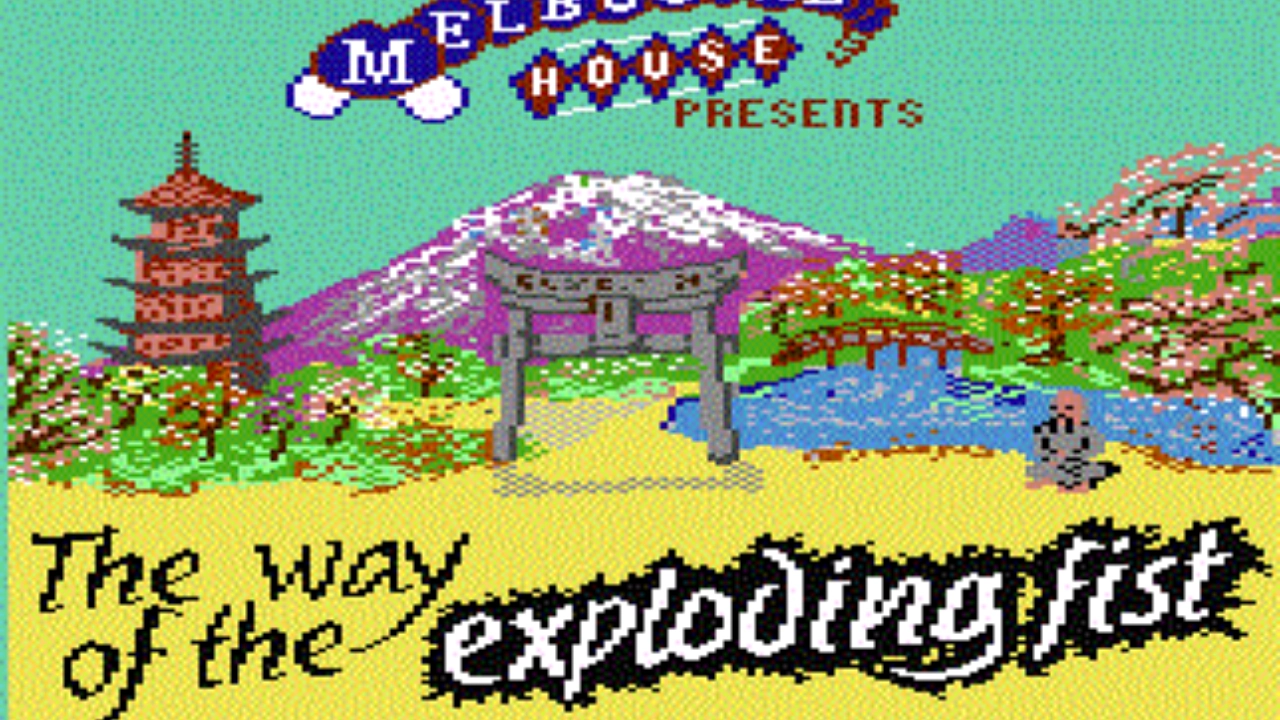 The Way of the Exploding Fist : The simulation de Karaté.