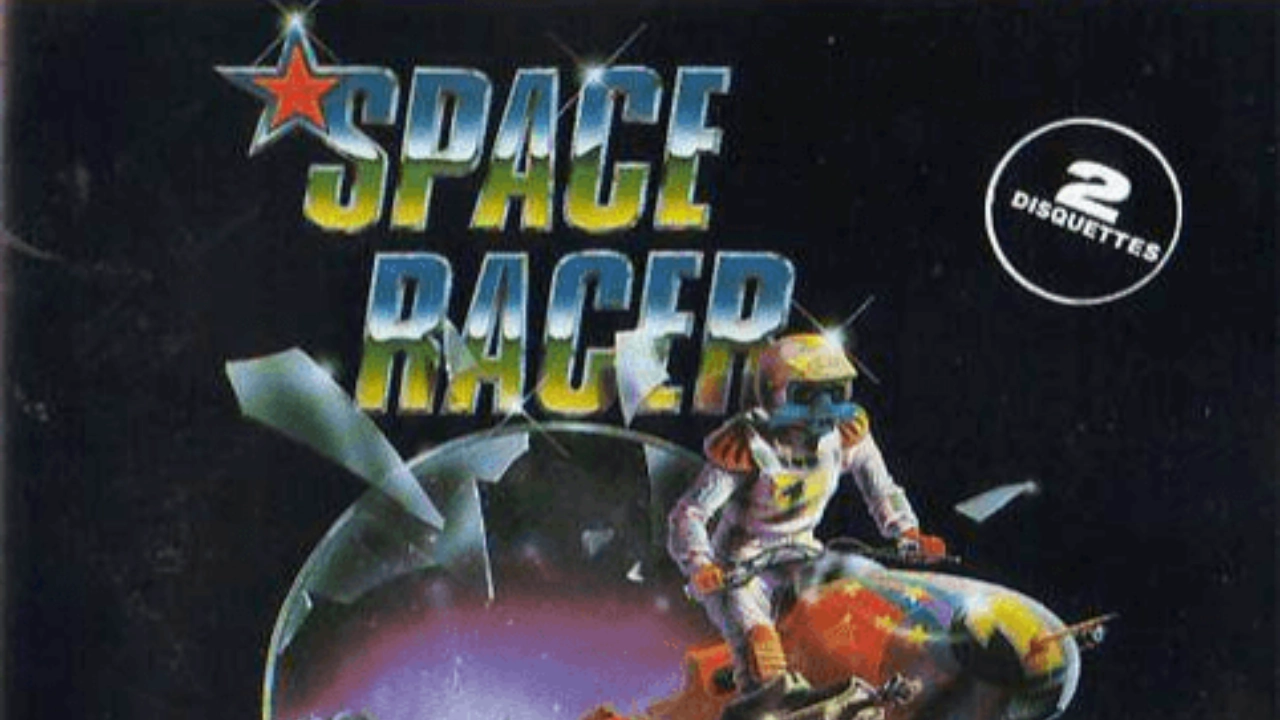 Space Racer, le mix de WipeOut et de Hang-On