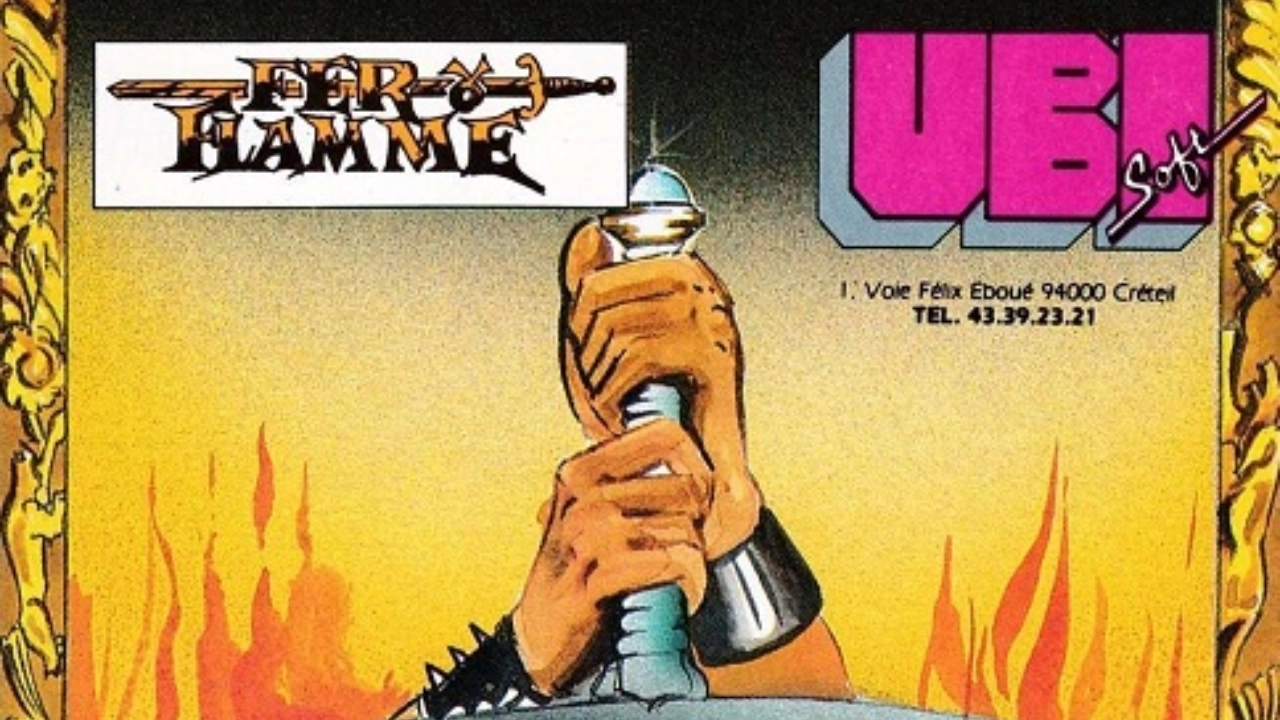 Fer et Flamme, la première superproduction d'Ubi Soft