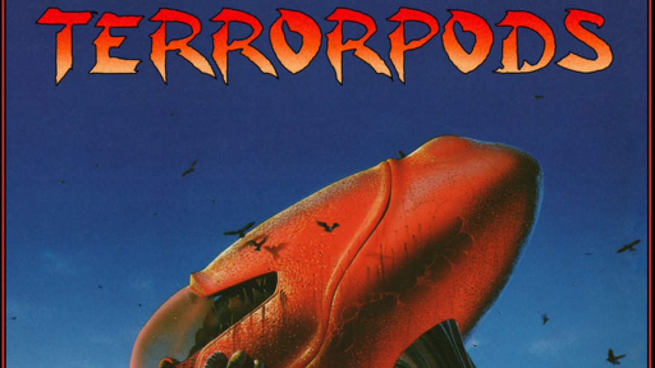 Terrorpods, le premier hit de Psygnosis