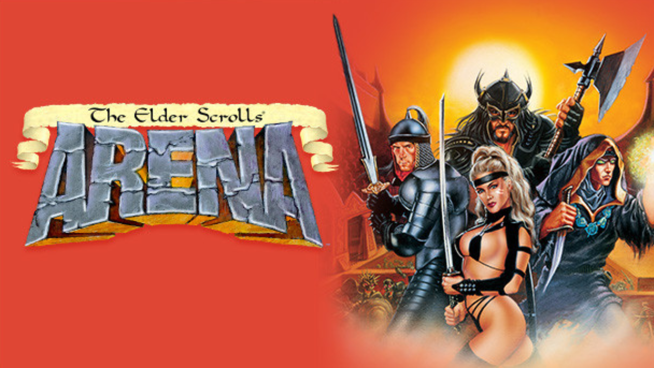 Retour sur The Elder Scrolls 1, Arena