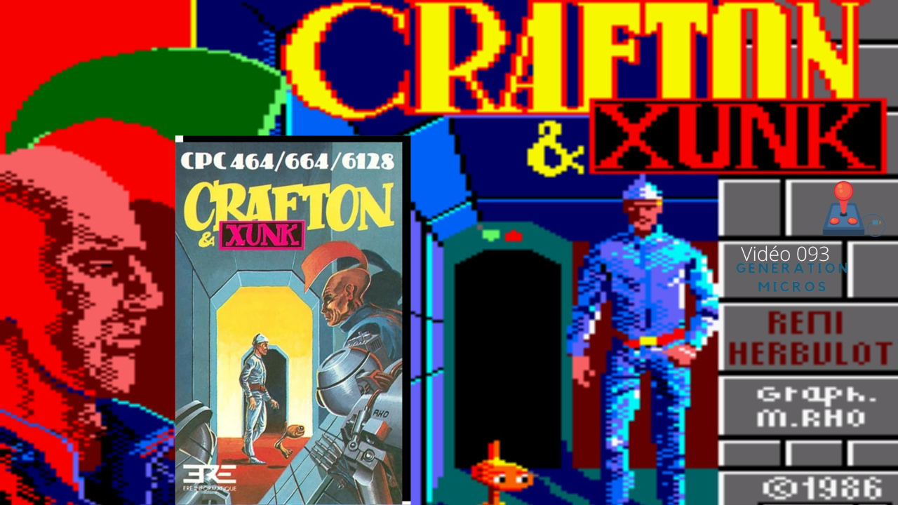 Crafton et Xunk, le meilleur jeu 8 bits de l'histoire ?