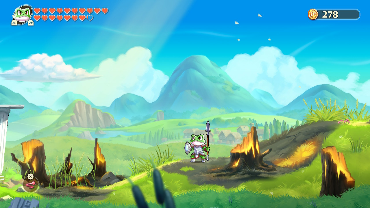 Monster Boy and the cursed Kingdom