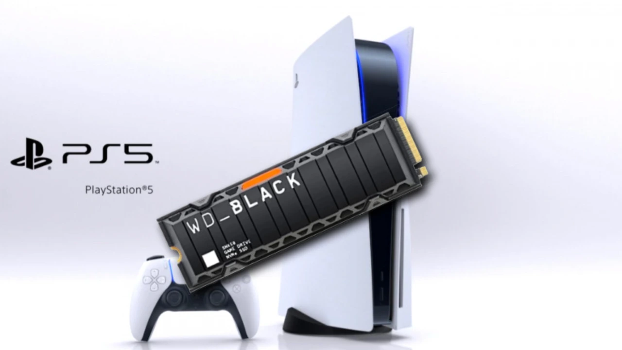 Augmenter l'espace de stockage de sa Playstation 5