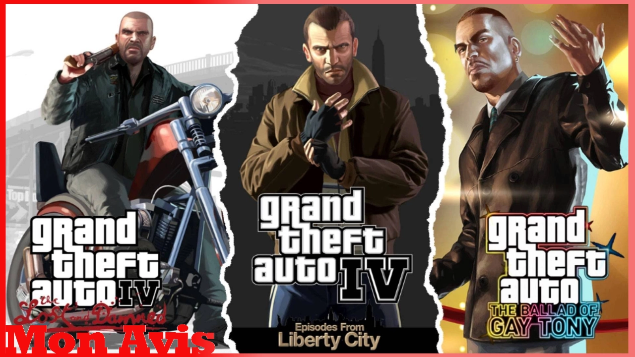 GRAND THEFT AUTO IV [Intégrale GTA]