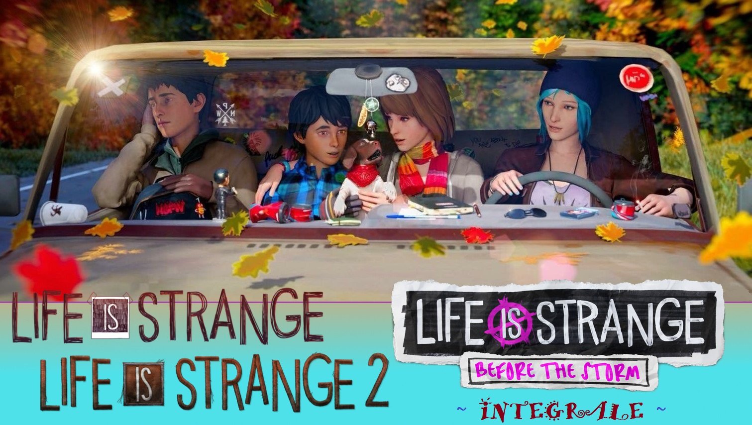 Life is Strange (Intégrale) - Chroniques Ordinaires d'Histoires Extraordinaires (AVEC SPOILERS !!)