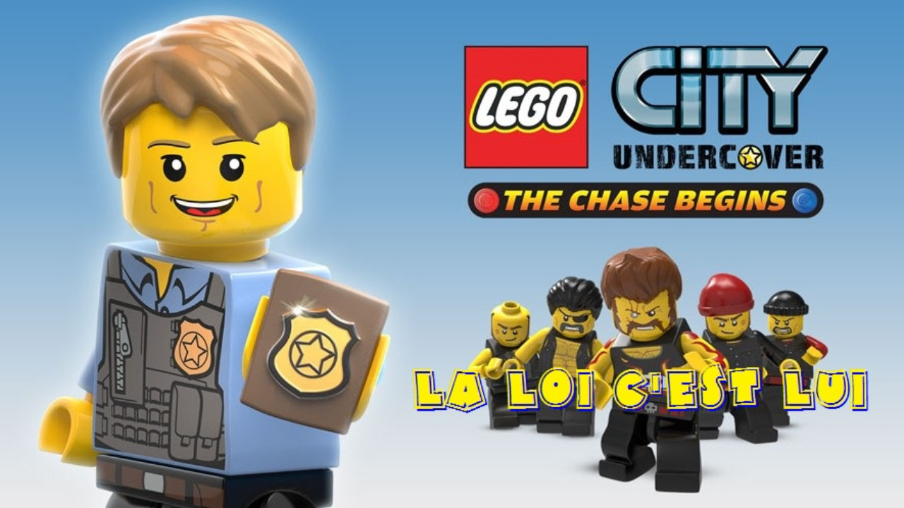 LEGO City Undercover : THE CHASE BEGINS – 3DS (2013)
