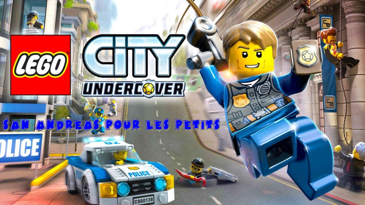 UNDERCOVER –WiiU-PS4 (2013-2016