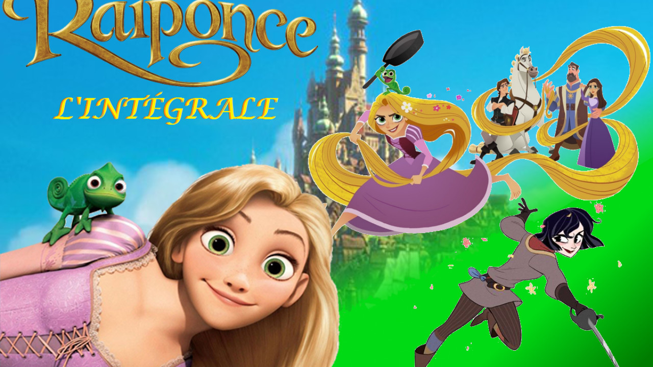 Raiponce - Intégrale (Film + téléfilm + série + court-métrage)