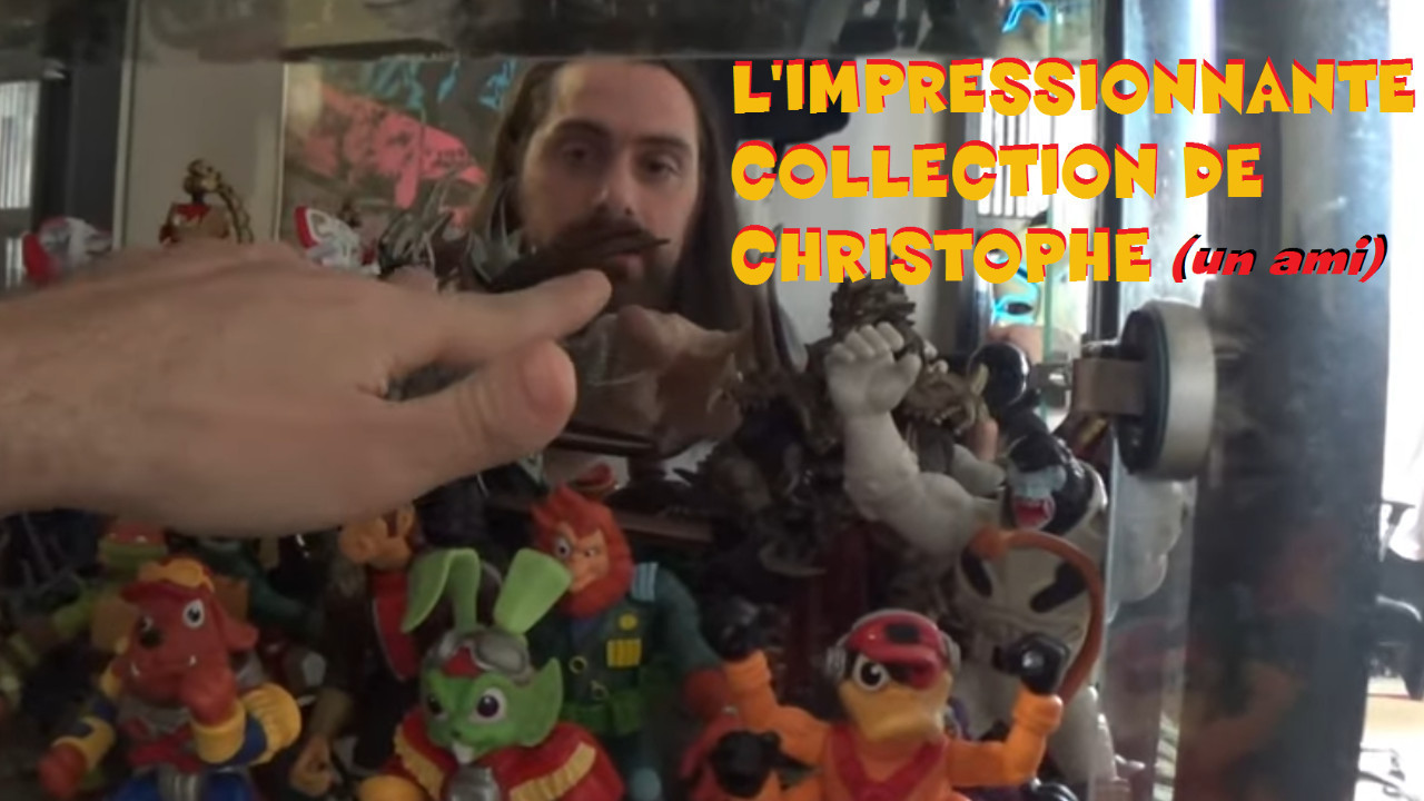 LA (très grande) COLLECTION D'UN AMI (Vidéo de Stick de Geek)