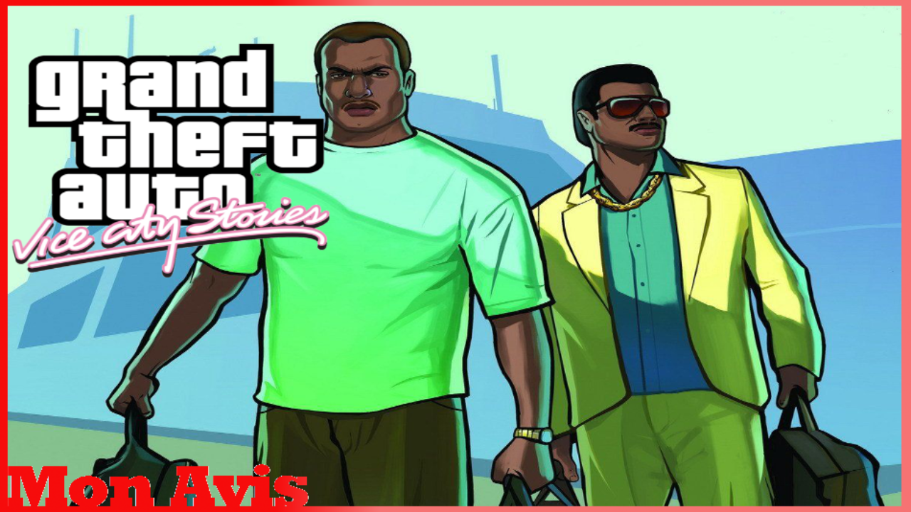 VICE CITY STORIES [Intégrale GTA 3D]