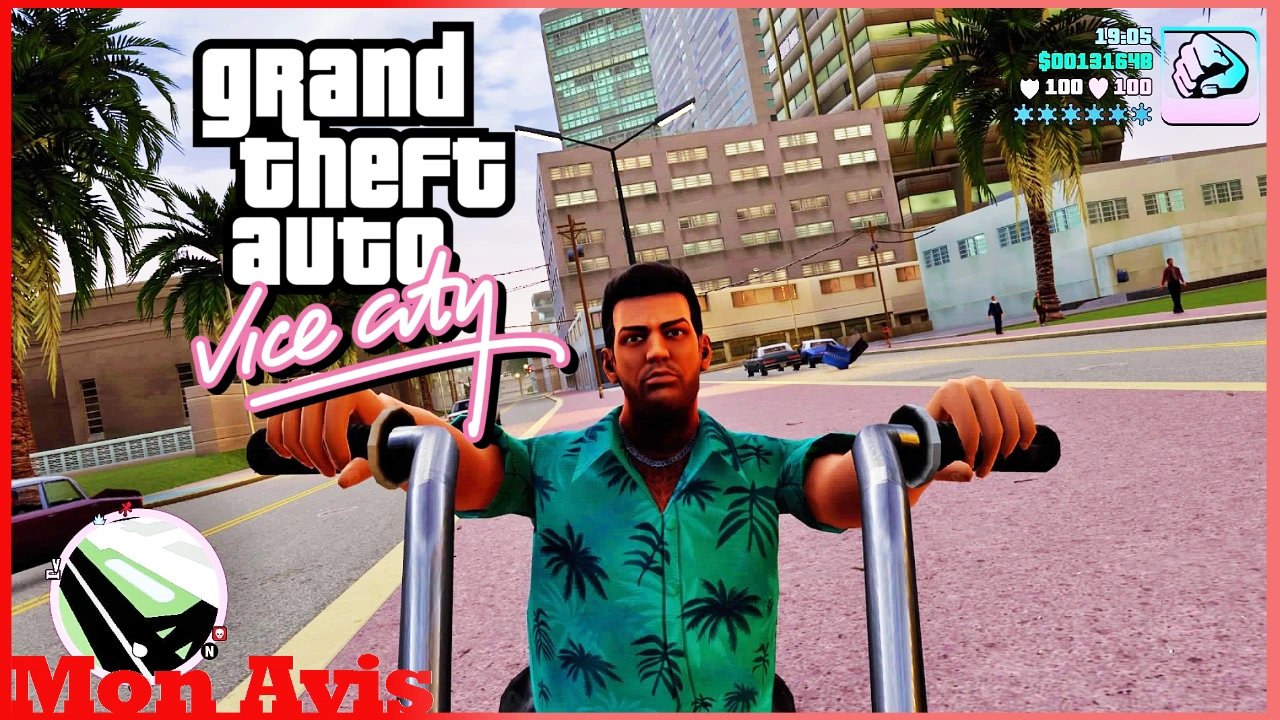 VICE CITY [Intégrale GTA 3D]