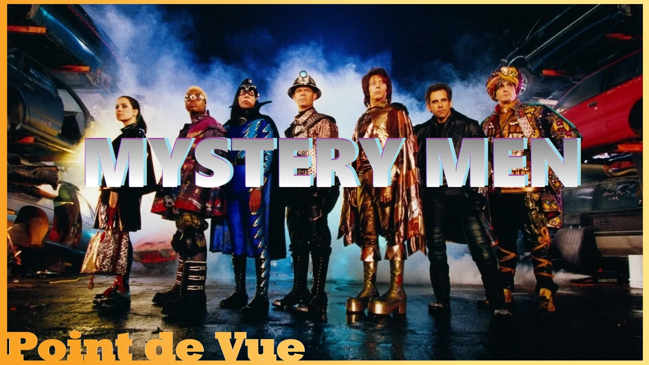 Point de Vue #64: MYSTERY MEN