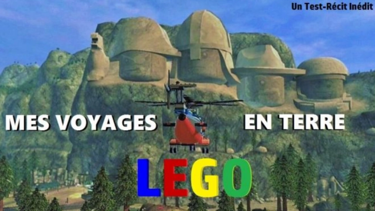 Voyage en Terre LEGO [°1] (récit-feuilleton)