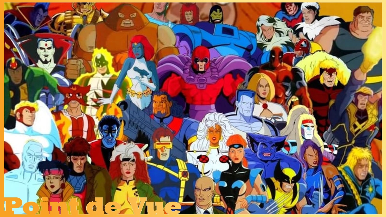 Point de Vue #94: X-Men, le Dessin Animé