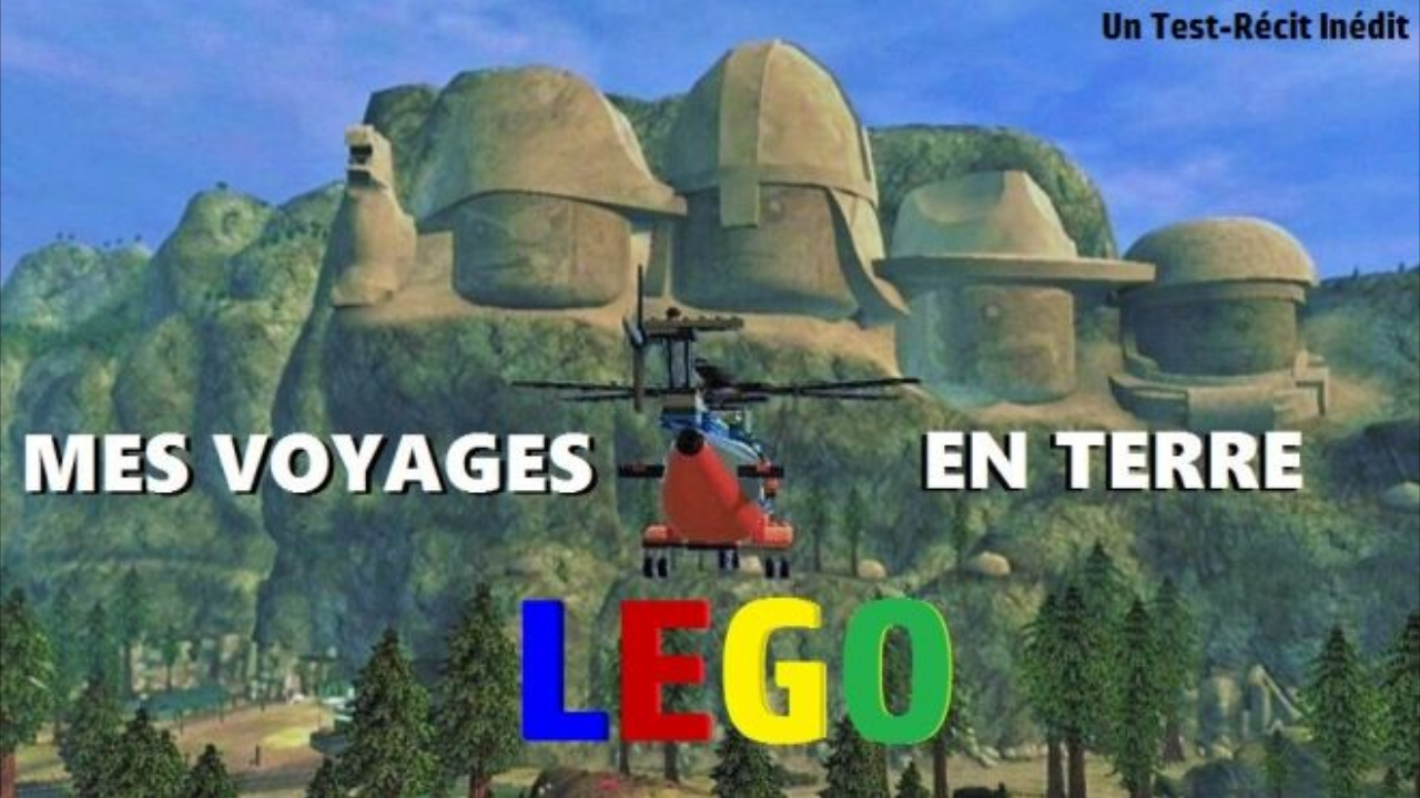 Voyage en Terre LEGO [°12] (récit-feuilleton)