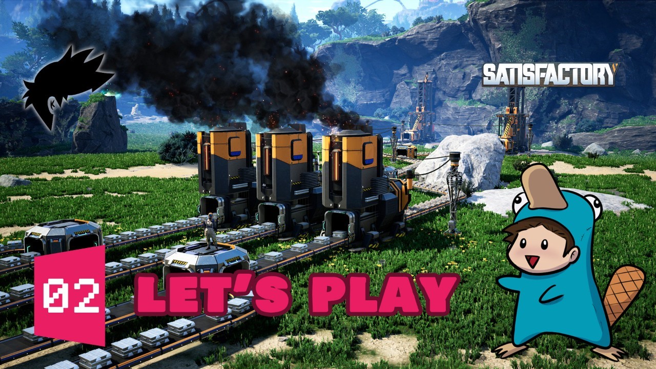 DÉBUT DE L'ÈRE INDUSTRIELLE | Satisfactory (02)