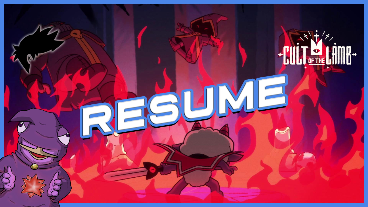 DU CACA ET DU KAOS ! | Cult of the Lamb