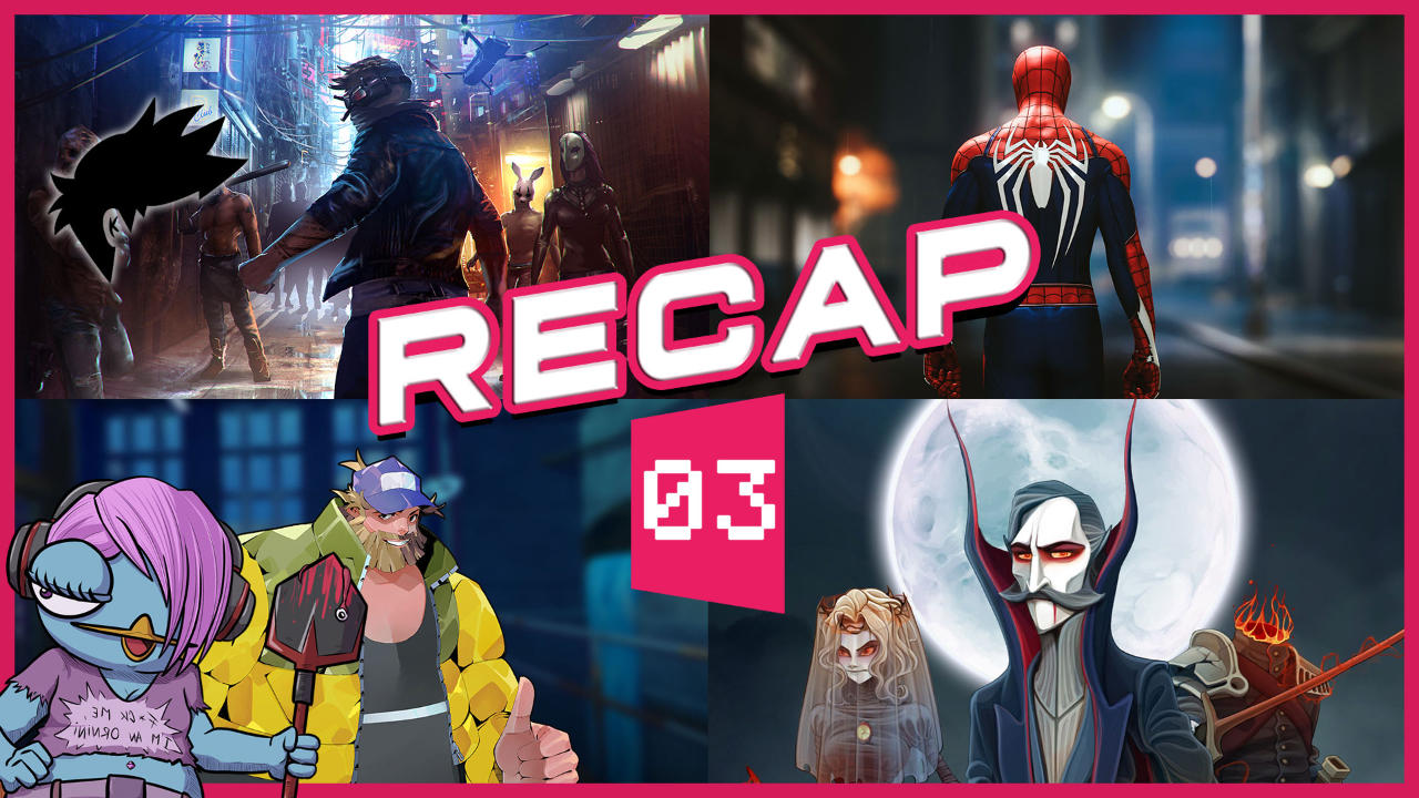 PÉTER LA CLASSE ET DES GENOUX ! | Recap' (03)