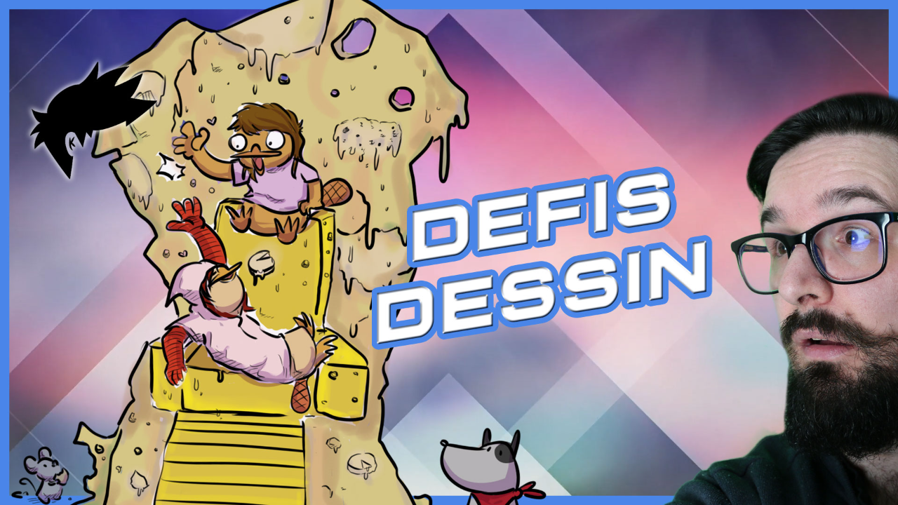 20MIN MAX POUR DESSINER ! | Dessin &amp; BD (01)